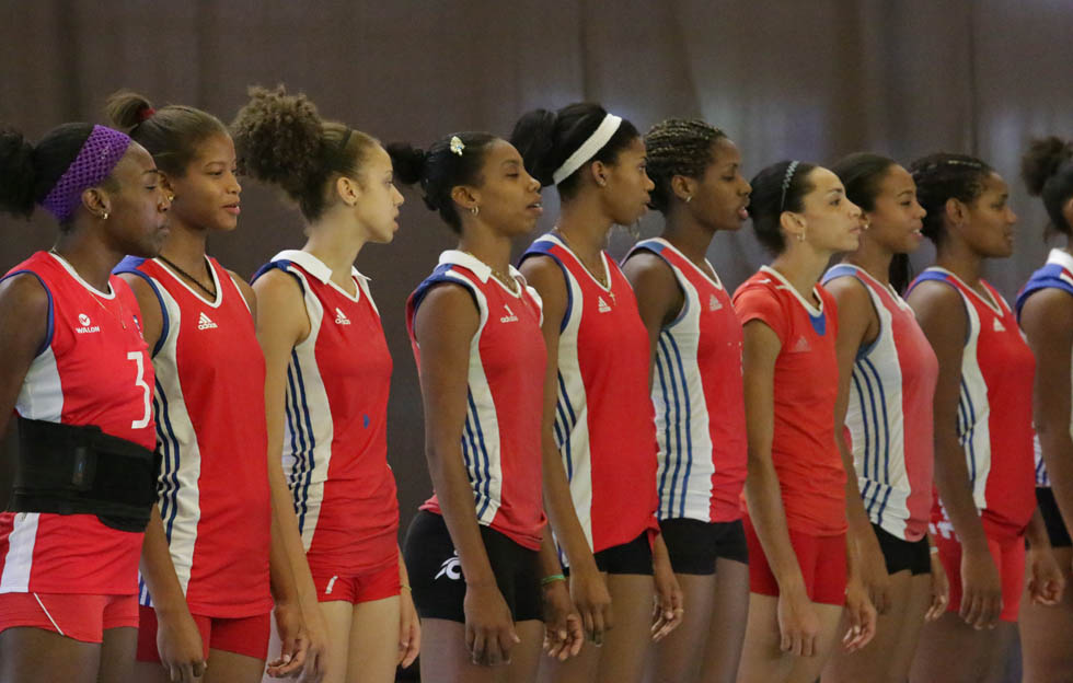 Equipo femenino nacional de voleibol