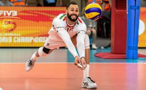 Juantorena se ha convertido en uno de los jugadores más temibles de la Liga Italiana en la última década. FOTO: FIVB.