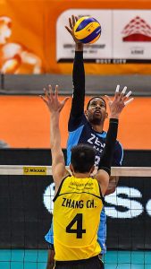 Wilfredo León ha visto escapar dos veces el título del Mundial de Clubes. FOTO: FIVB.