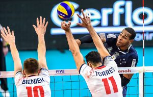 Yoandy Leal ha tenido una carrera muy furctífera con el Sada Cruzeiro desde 2012. FOTO: FIVB.